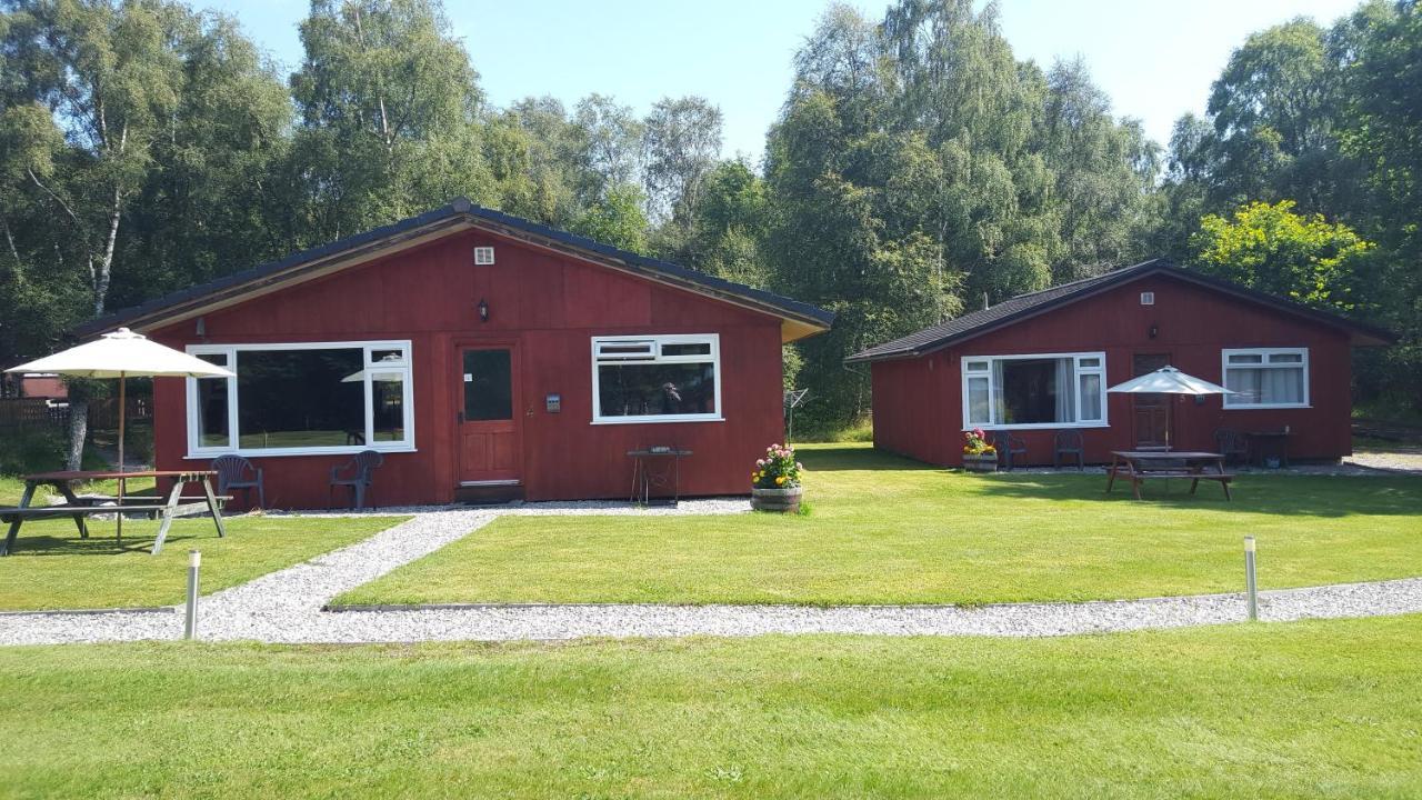 Torcroft Lodges Drumnadrochit Ngoại thất bức ảnh