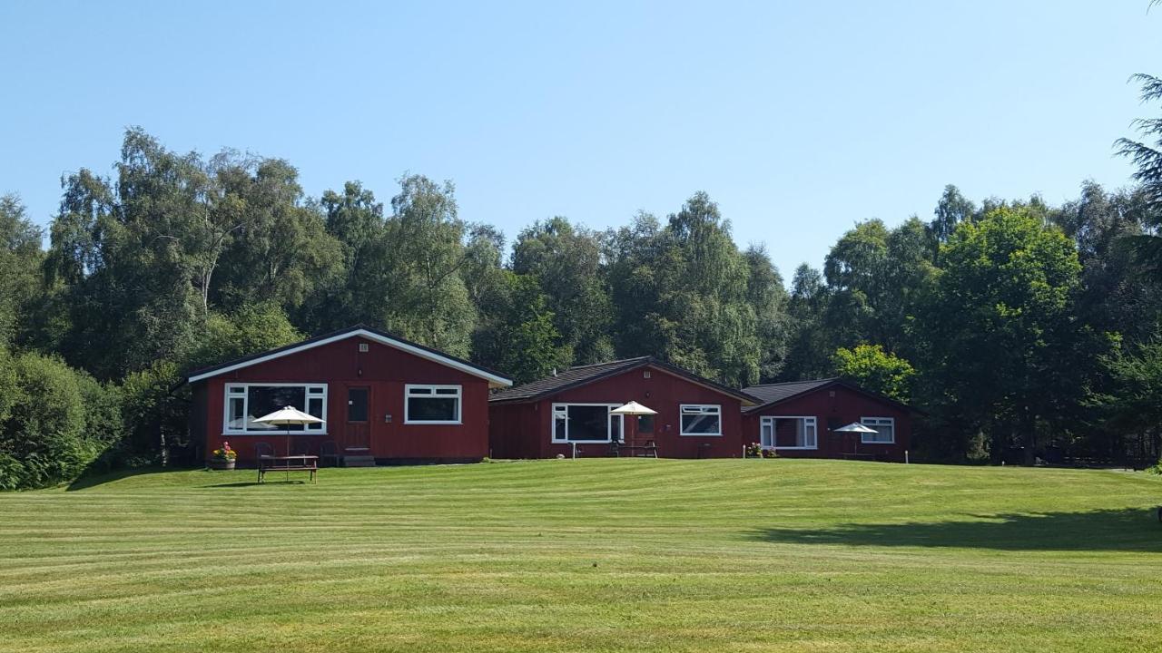 Torcroft Lodges Drumnadrochit Ngoại thất bức ảnh