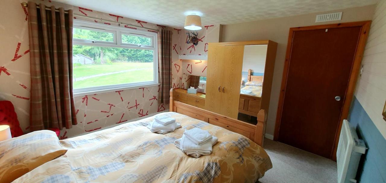Torcroft Lodges Drumnadrochit Ngoại thất bức ảnh