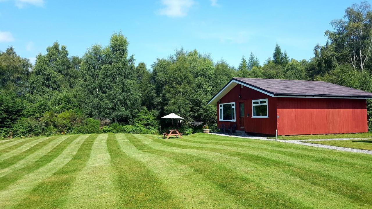 Torcroft Lodges Drumnadrochit Ngoại thất bức ảnh