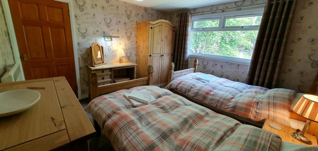 Torcroft Lodges Drumnadrochit Ngoại thất bức ảnh