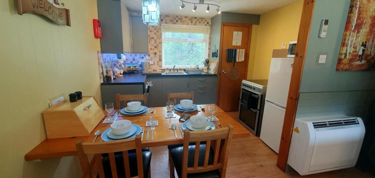 Torcroft Lodges Drumnadrochit Ngoại thất bức ảnh