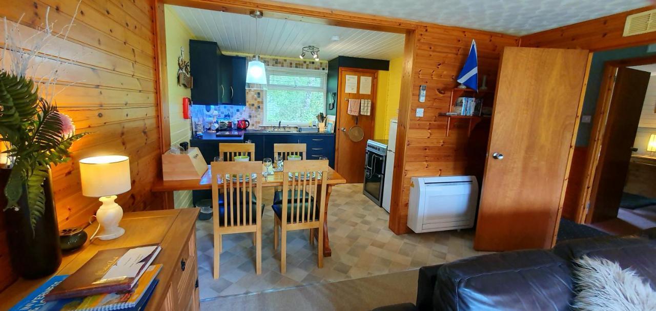 Torcroft Lodges Drumnadrochit Ngoại thất bức ảnh